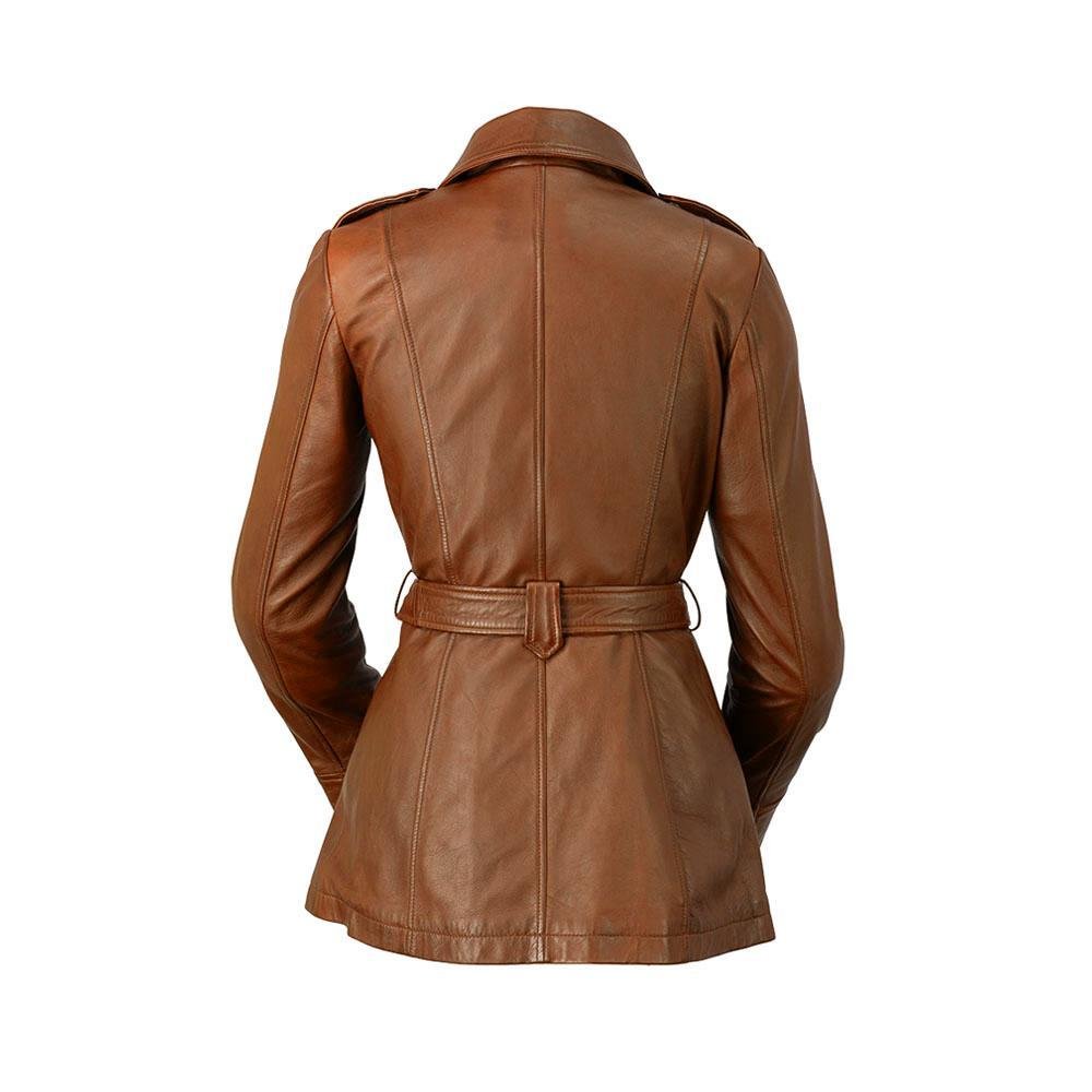 Traci Premium Women's Leather Jacket - Designer Outerwear - Style Queenz