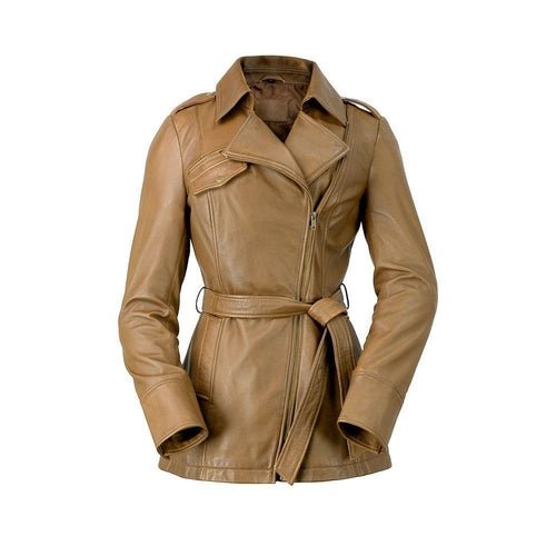 Traci Premium Women's Leather Jacket - Designer Outerwear - Style Queenz