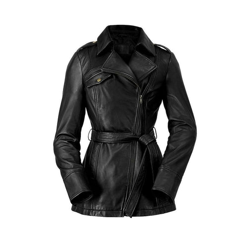 Traci Premium Women's Leather Jacket - Designer Outerwear - Style Queenz