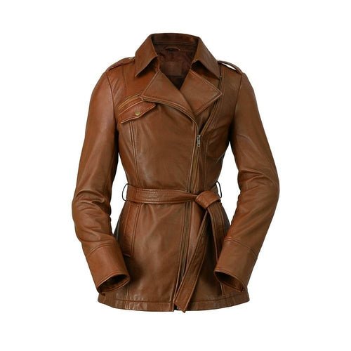 Traci Premium Women's Leather Jacket - Designer Outerwear - Style Queenz