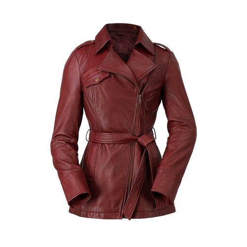 Traci Premium Women's Leather Jacket - Designer Outerwear - Style Queenz