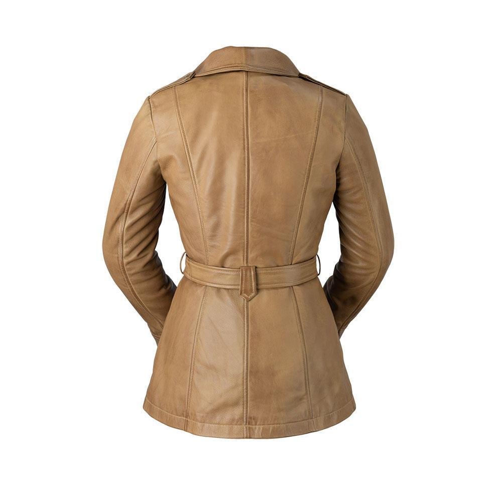 Traci Premium Women's Leather Jacket - Designer Outerwear - Style Queenz