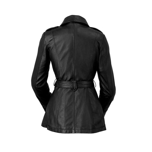 Traci Premium Women's Leather Jacket - Designer Outerwear - Style Queenz