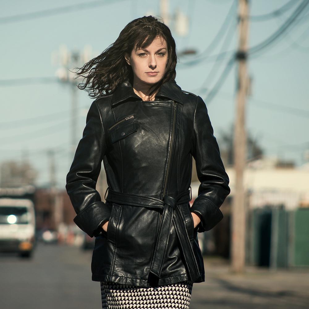 Traci Premium Women's Leather Jacket - Designer Outerwear - Style Queenz