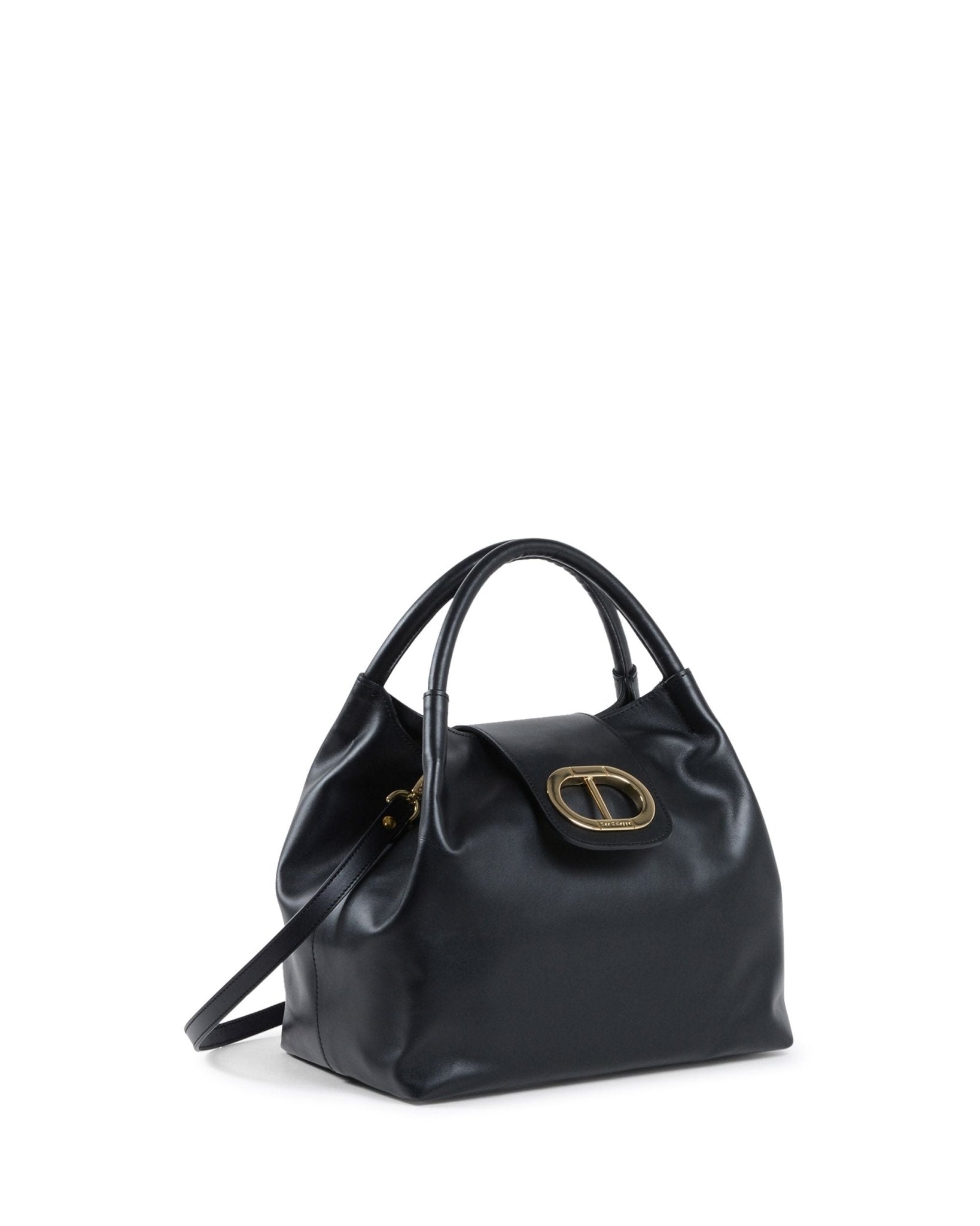 Vasto Italian Leather Tote - Premium Work & Weekend Bag - Style Queenz