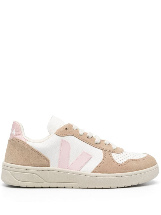 VEJA Women's Fashion Streetwear Sneakers - Italian Leather Urban Style - Style Queenz