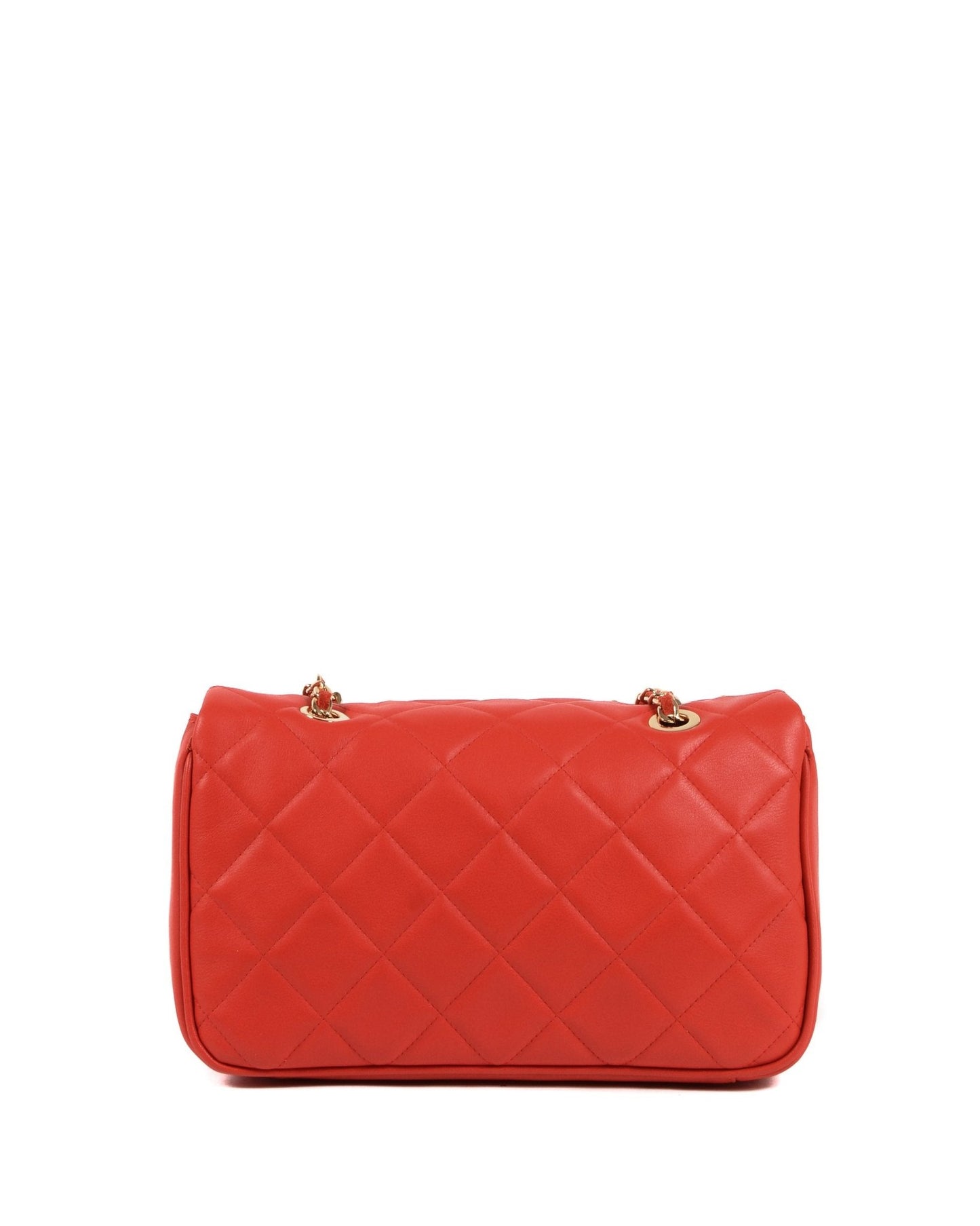 Venezia Quilted Flap Bag Italian Leather - Designer Handbag | Style Queenz - Style Queenz