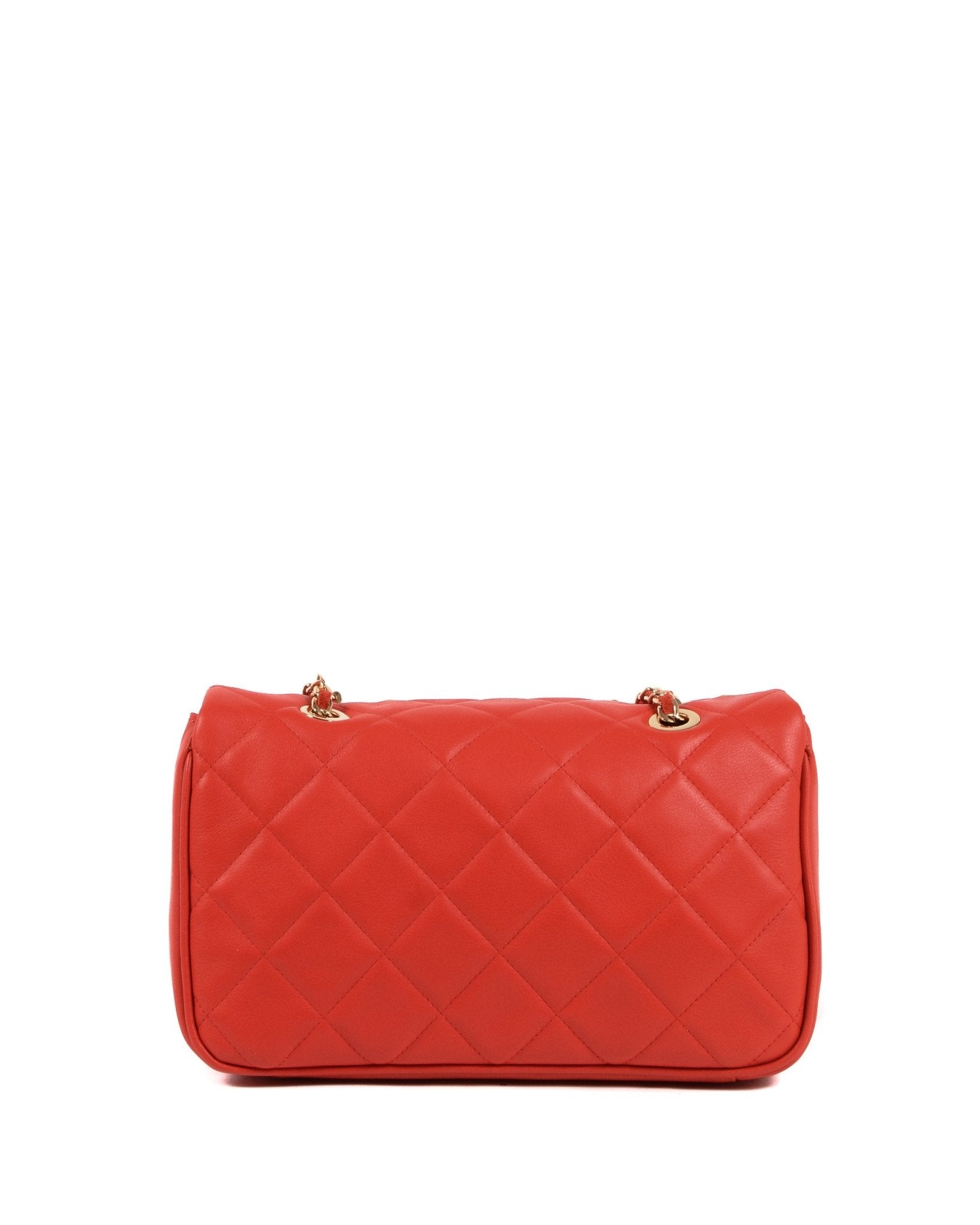 Venezia Quilted Flap Bag Italian Leather - Designer Handbag | Style Queenz - Style Queenz