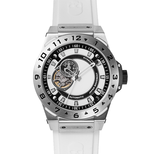 Vento Silver White Automatic Watch - Japanese NH39 Movement Luxury Timepiece - Style Queenz