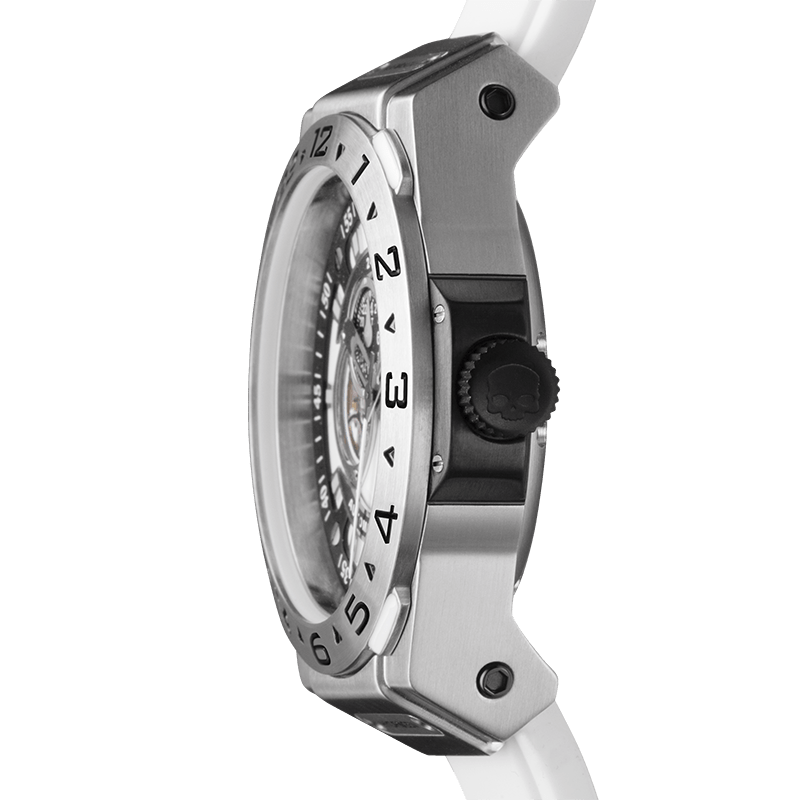 Vento Silver White Automatic Watch - Japanese NH39 Movement Luxury Timepiece - Style Queenz