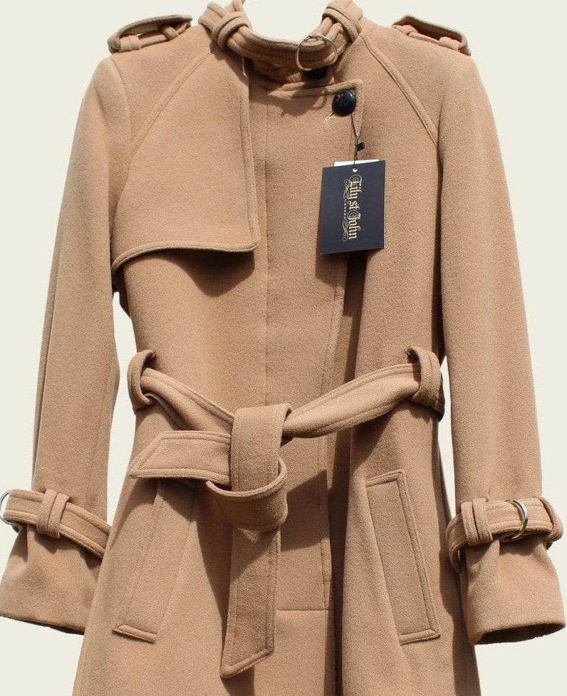 Beige coat