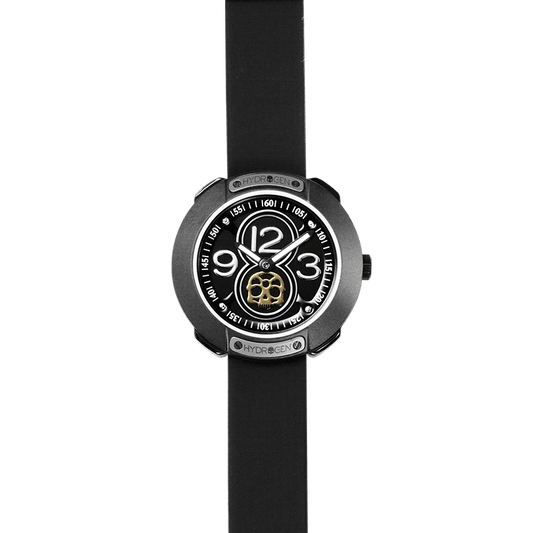 Vista Numero All Black Women's Watch - 29mm Matte Black Timepiece - Style Queenz