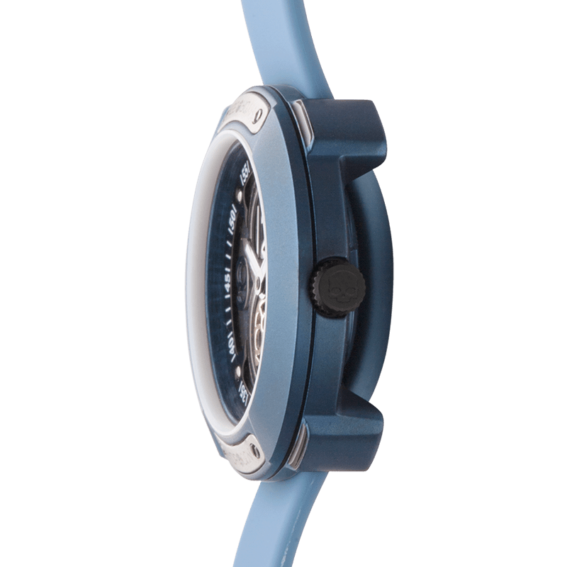 Vista Numero All Blue Women's Watch - 29mm Luxury Sports Timepiece - Style Queenz