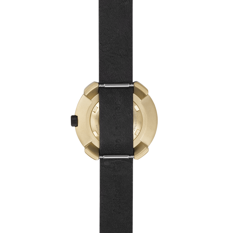 Vista Roman Gold Black Watch - Elegant Women's Timepiece with Leather Strap - Style Queenz