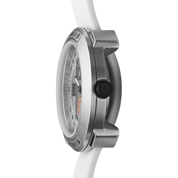 Vista Roman Silver White Watch - Women's 29mm Stainless Steel Timepiece - Style Queenz
