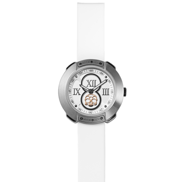 Vista Roman Silver White Watch - Women's 29mm Stainless Steel Timepiece - Style Queenz