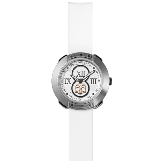 Vista Roman Silver White Watch - Women's 29mm Stainless Steel Timepiece - Style Queenz