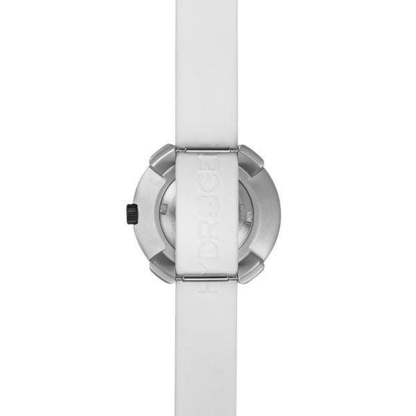 Vista Roman Silver White Watch - Women's 29mm Stainless Steel Timepiece - Style Queenz