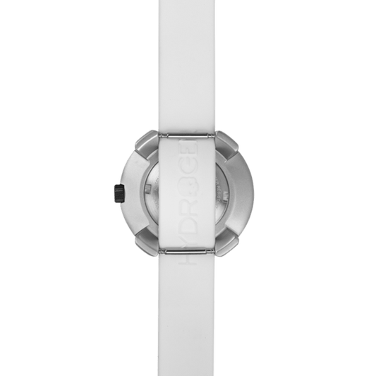 Vista Roman Silver White Watch - Women's 29mm Stainless Steel Timepiece - Style Queenz