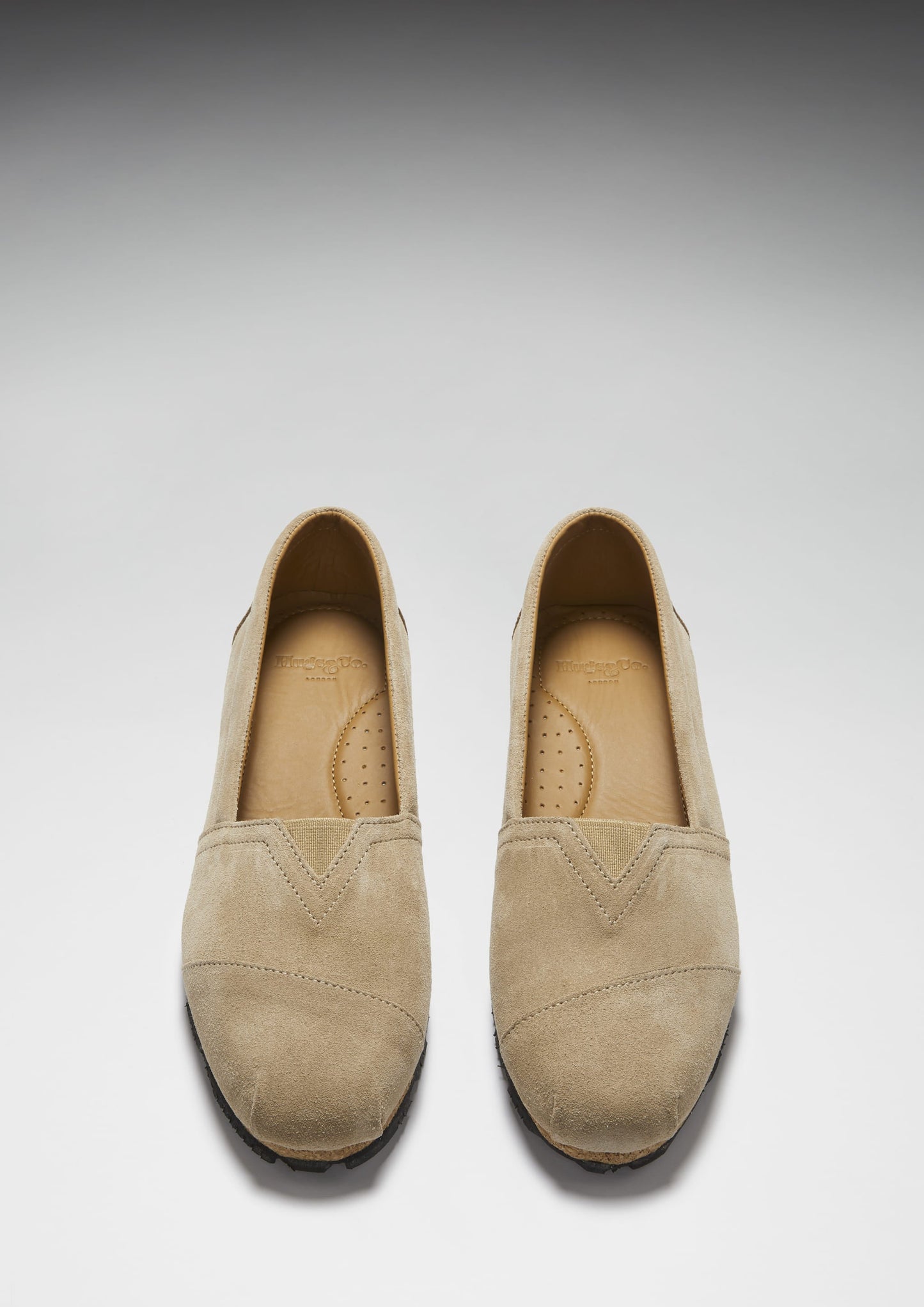 Taupe Suede Chukka Espadrilles - Women's Tyre Sole