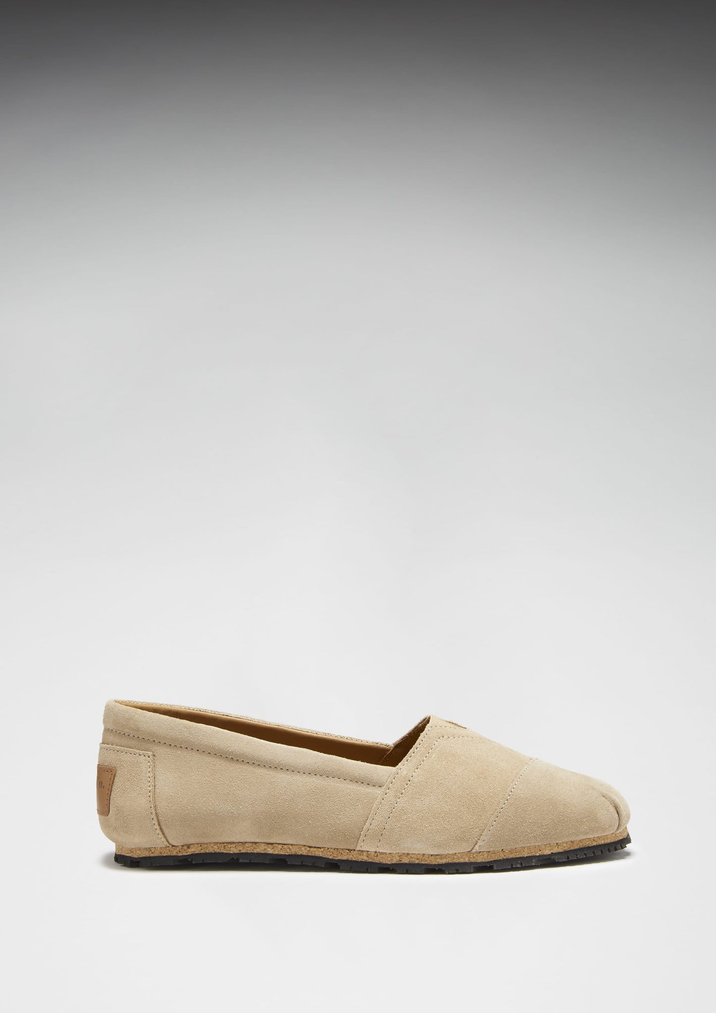 Taupe Suede Chukka Espadrilles - Women's Tyre Sole