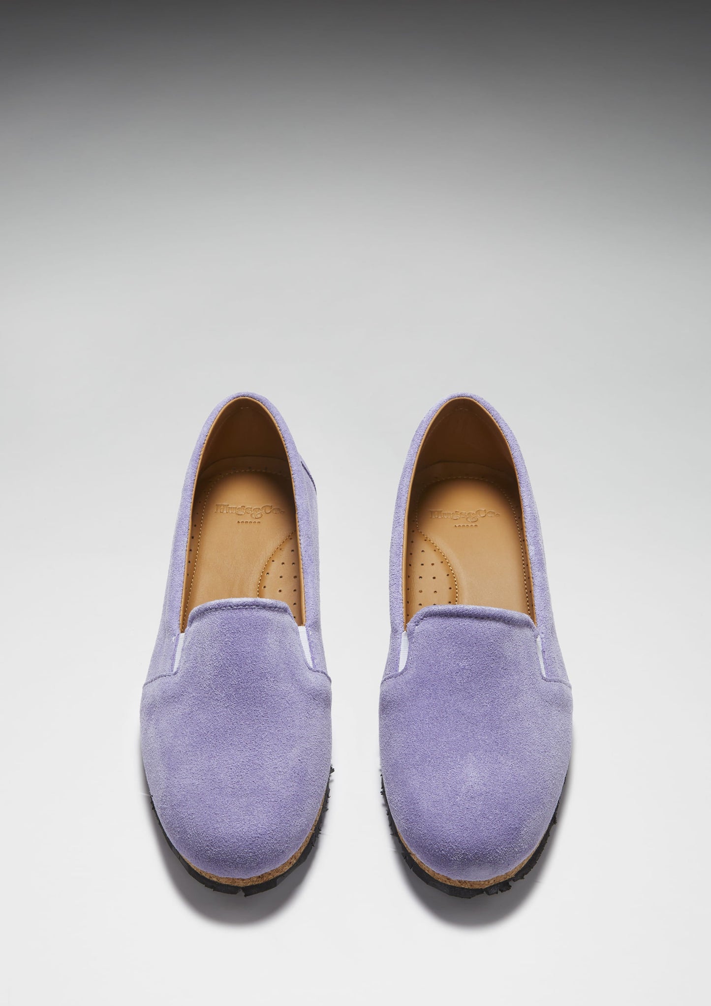 Women's Lilac Suede Continental Espadrilles