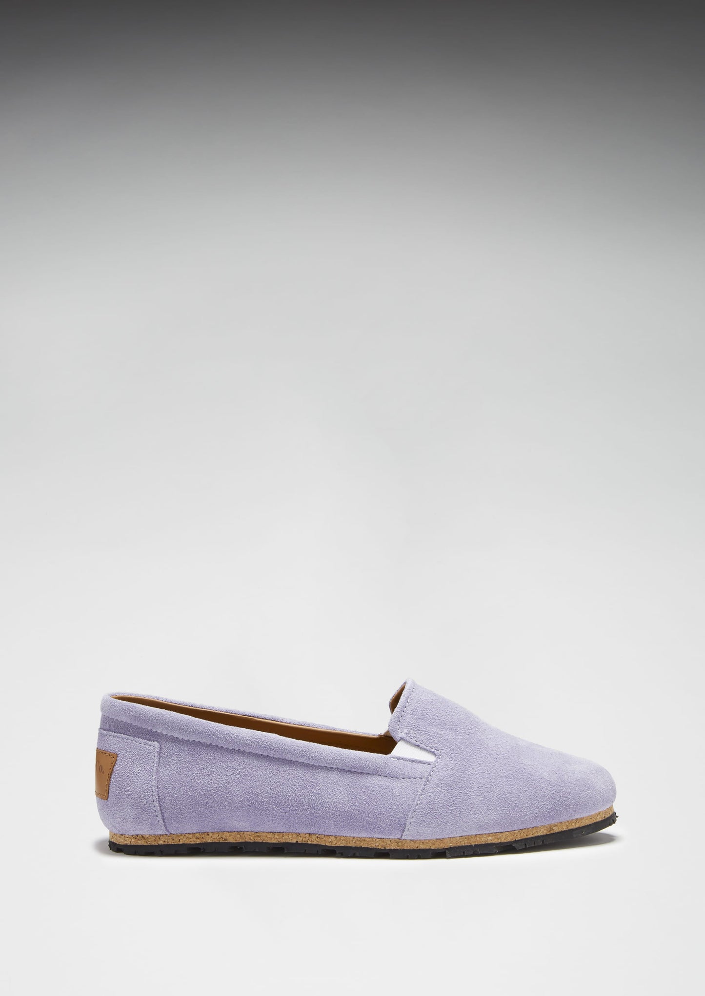 Women's Lilac Suede Continental Espadrilles