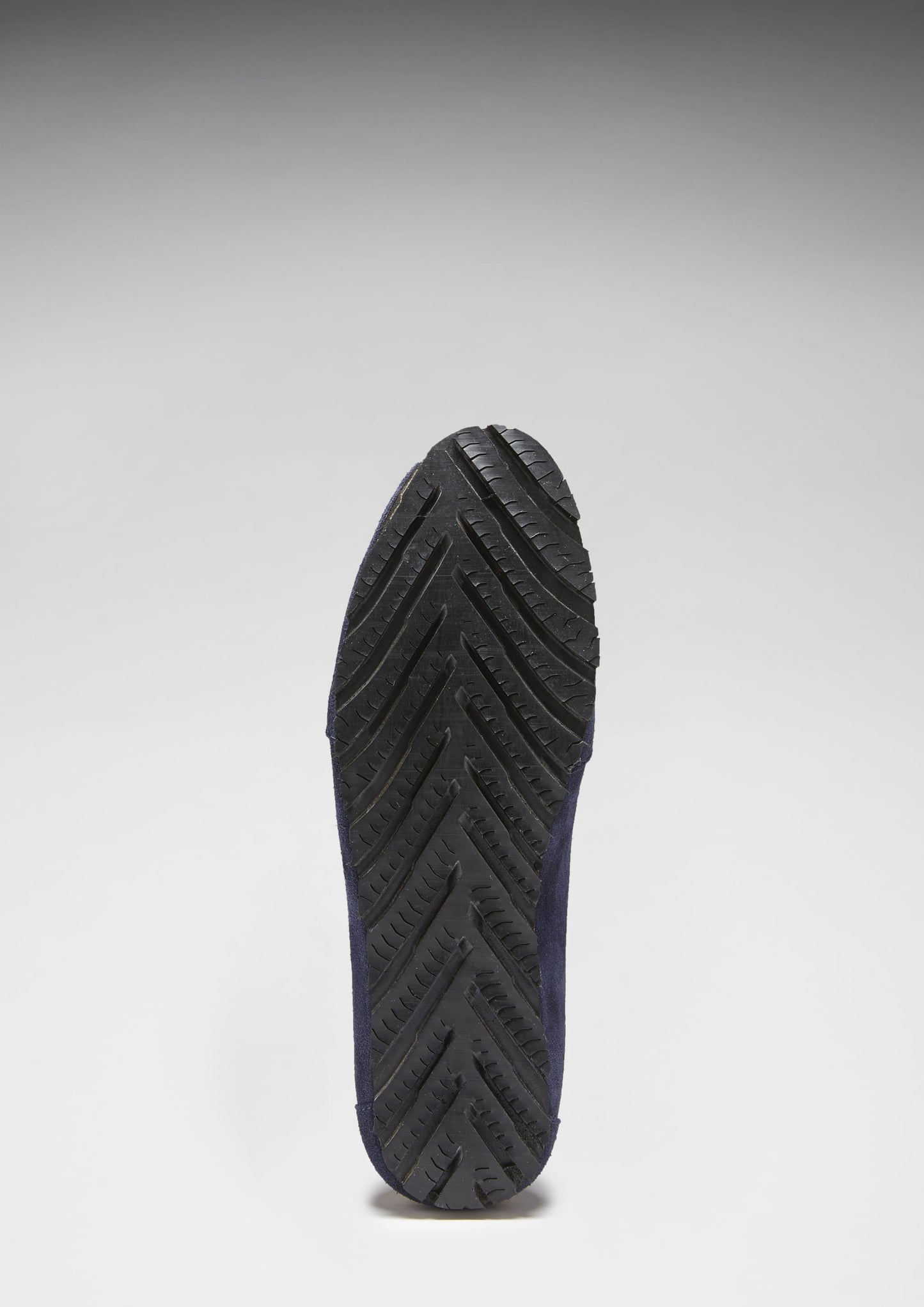 Navy Blue Suede Continental Espadrilles - Women's