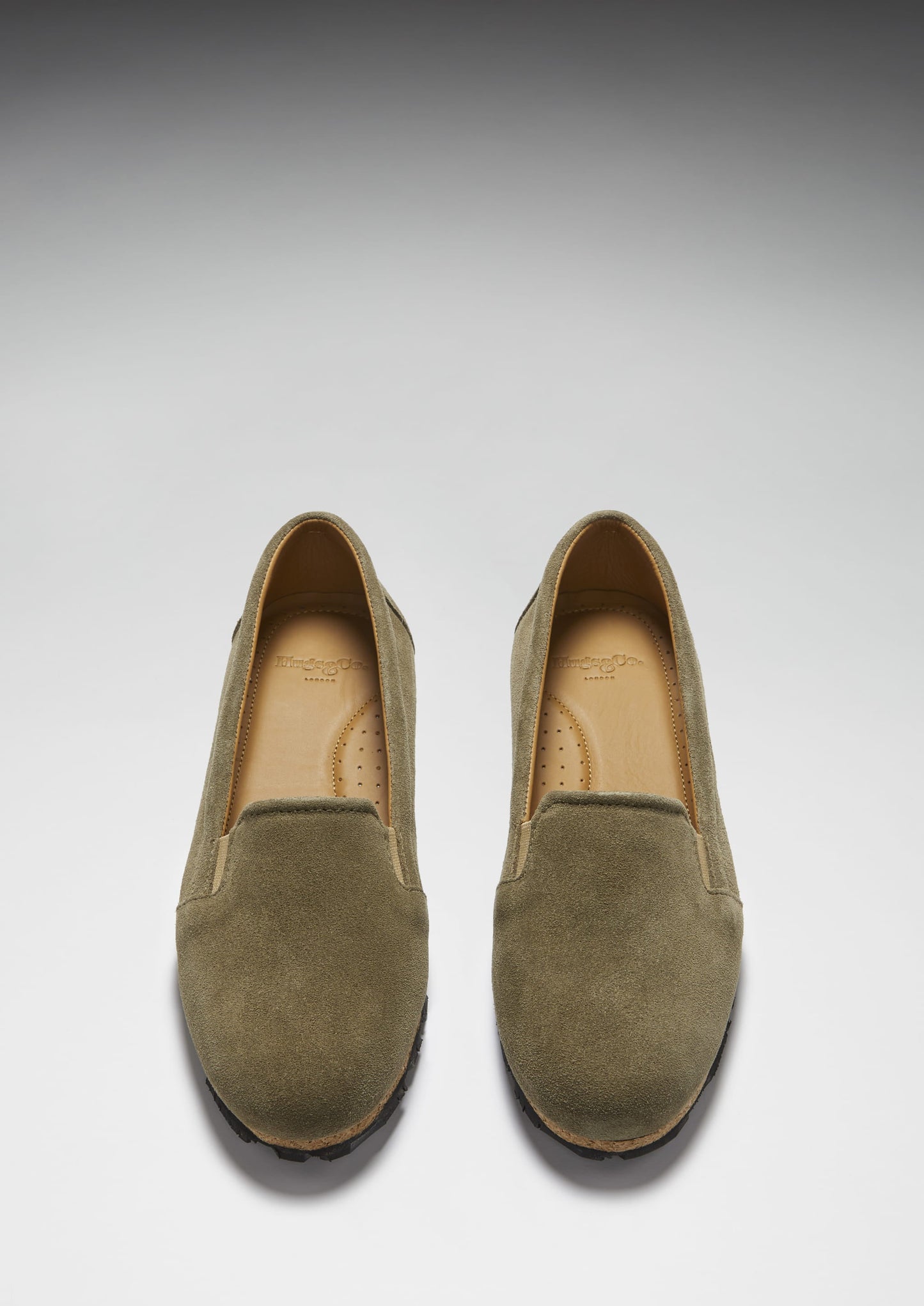 Women's Truffle Suede Sustainable Espadrilles