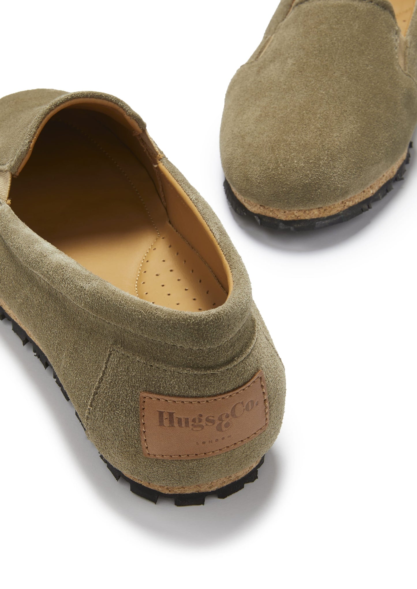 Women's Truffle Suede Sustainable Espadrilles