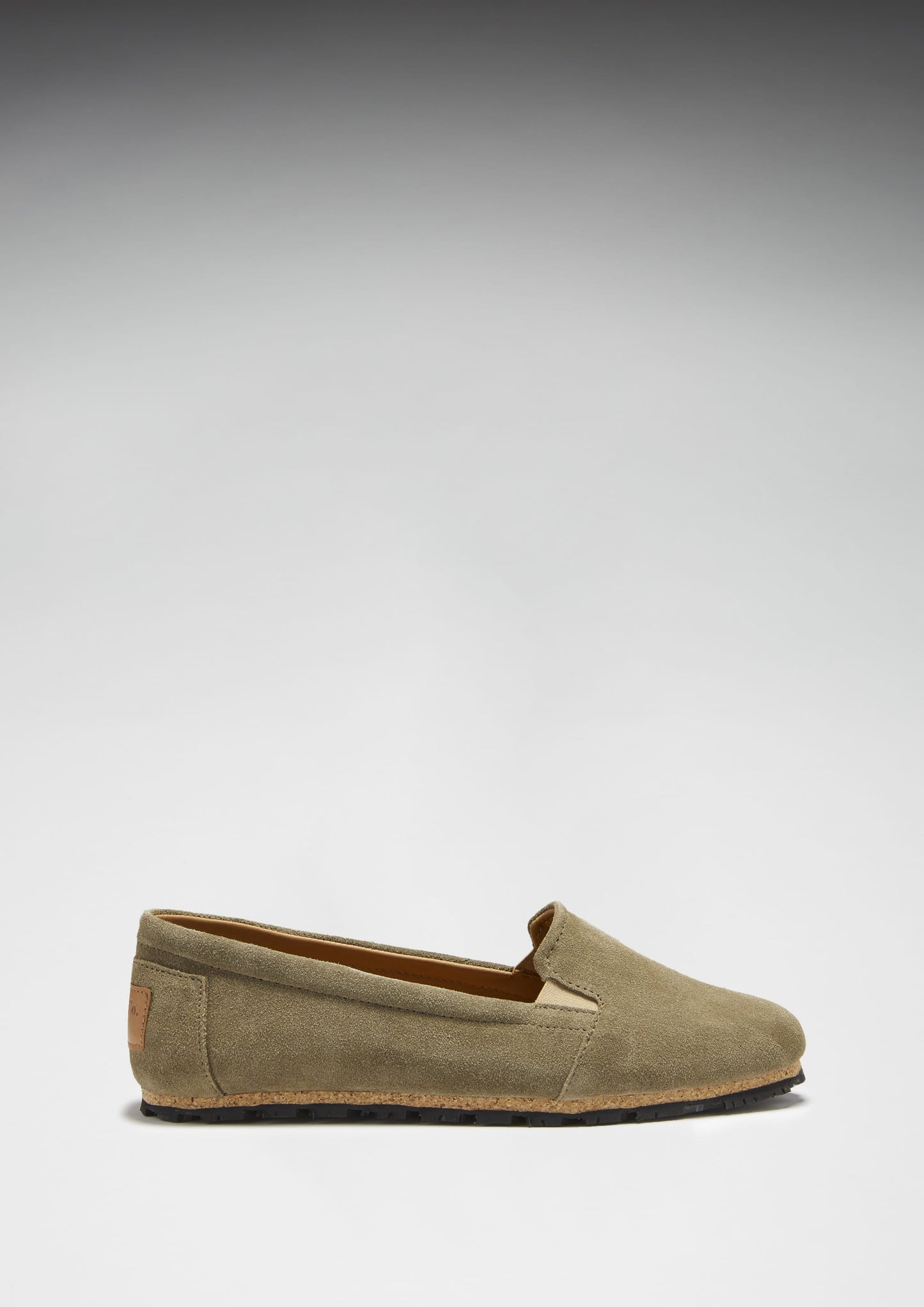 Women's Truffle Suede Sustainable Espadrilles