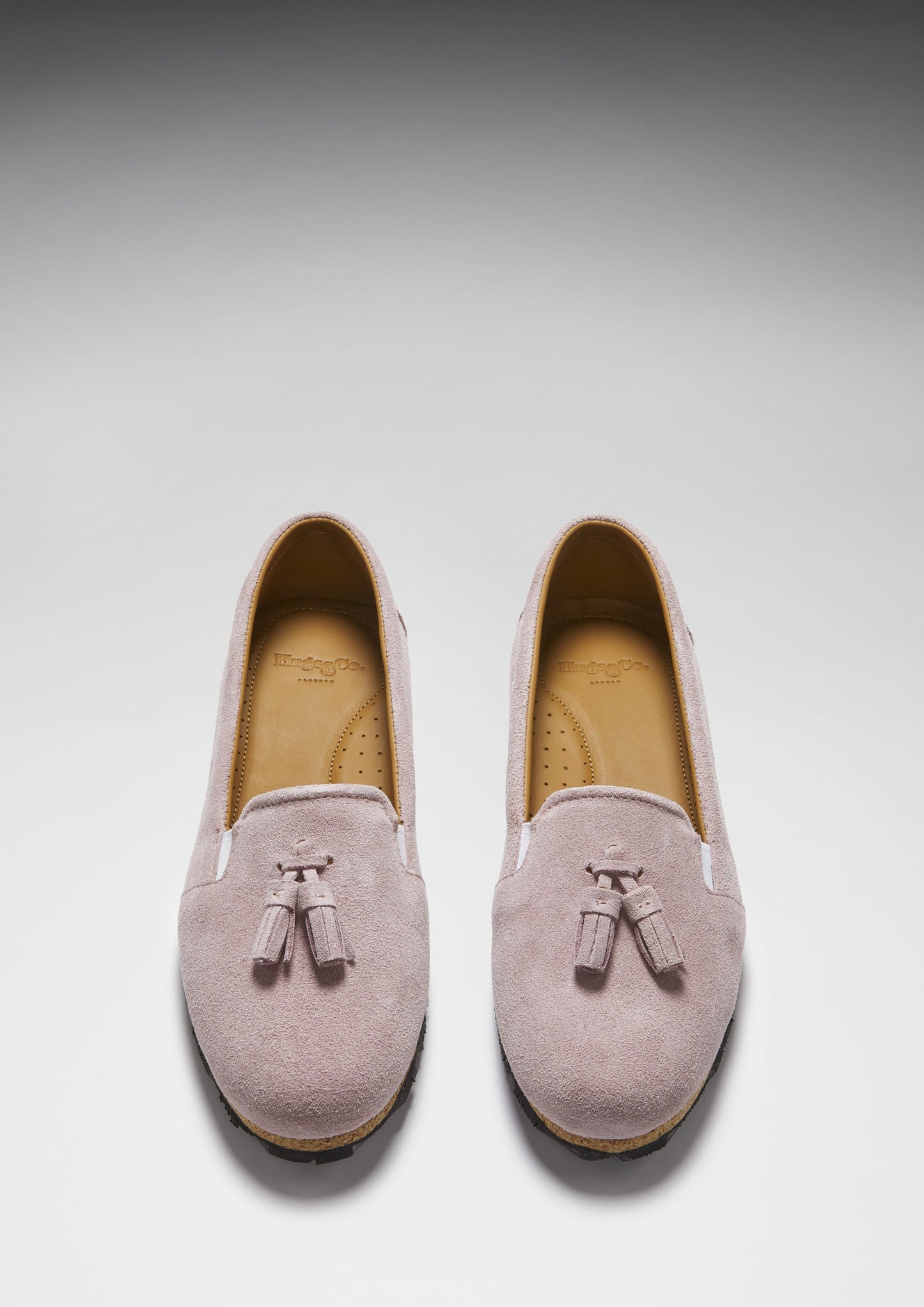 Women's Pink Suede Espadrilles - Italian Leather