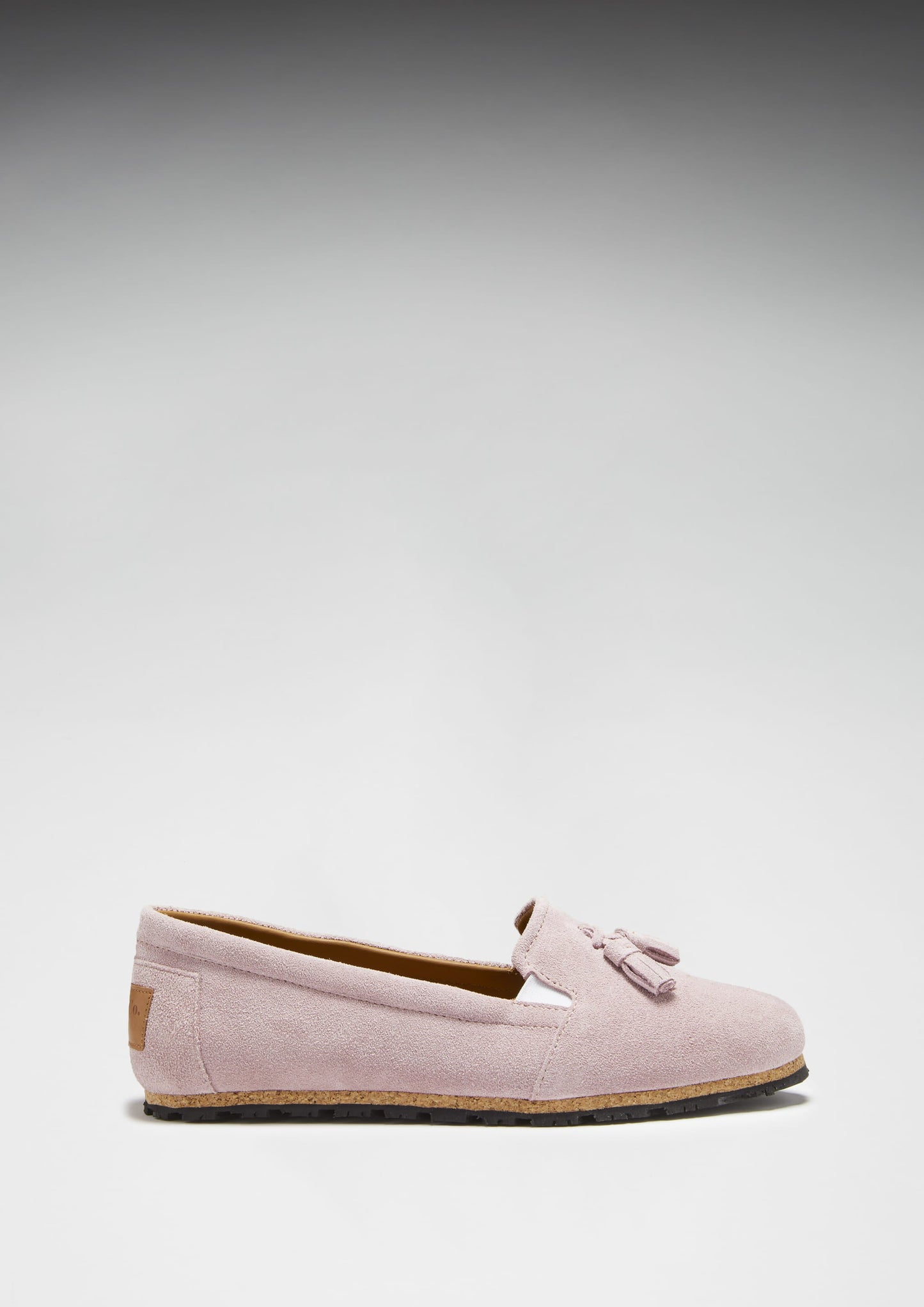 Women's Pink Suede Espadrilles - Italian Leather