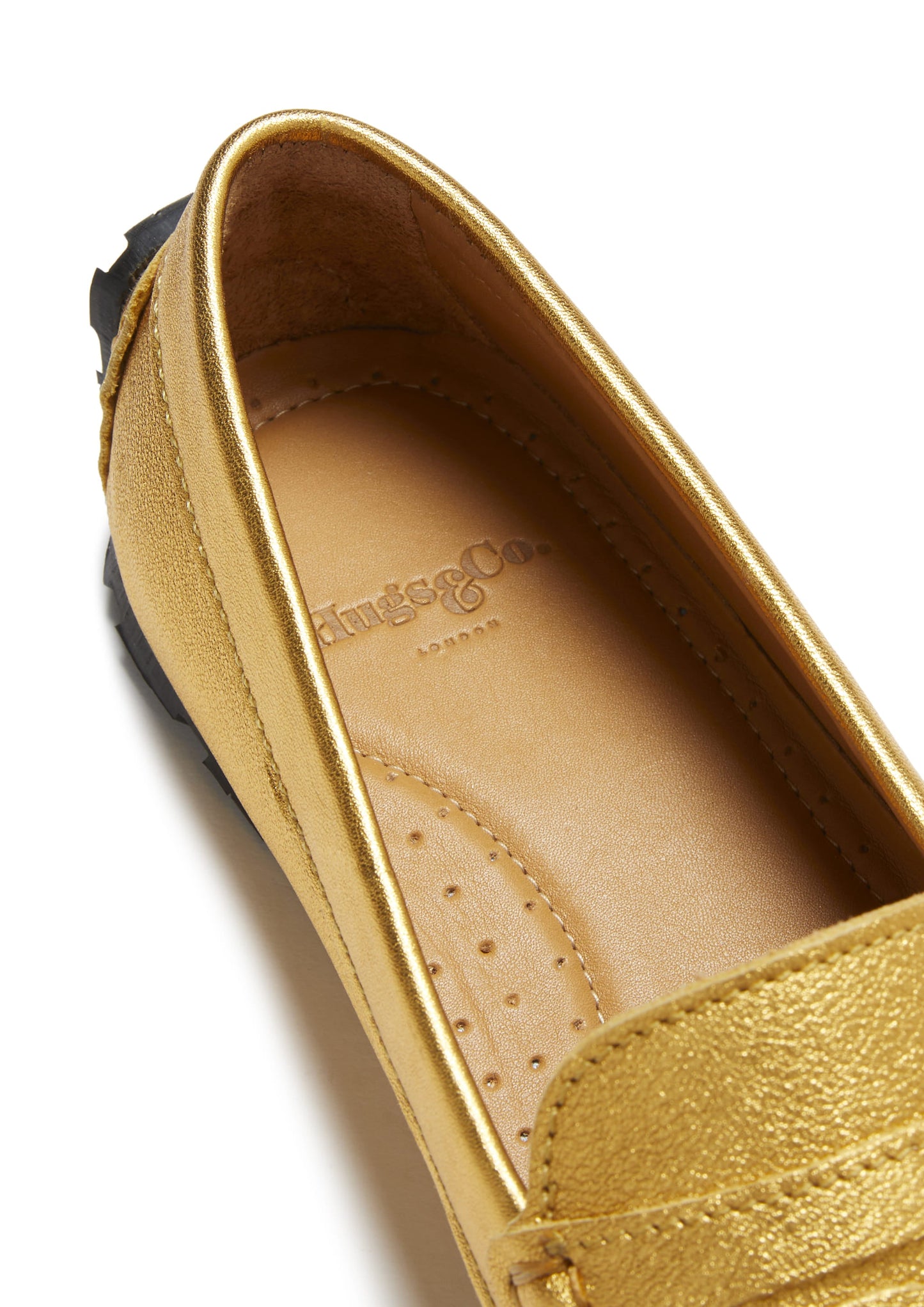 Women's Yellow Gold Eco Penny Loafers