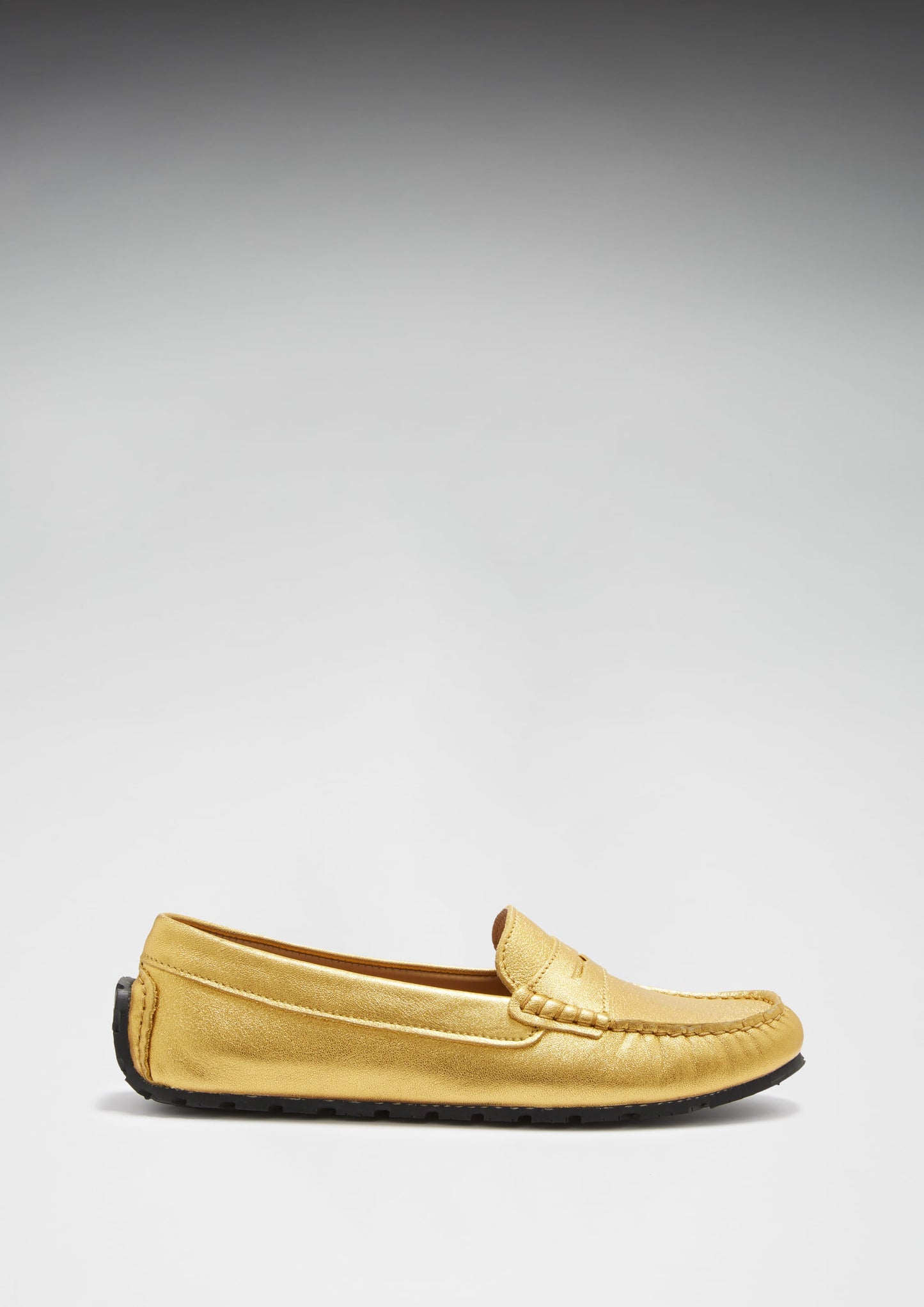 Women's Yellow Gold Eco Penny Loafers