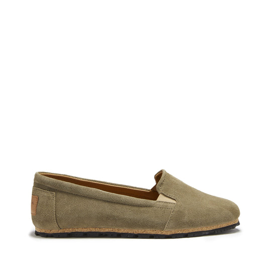 Women's Truffle Suede Sustainable Espadrilles