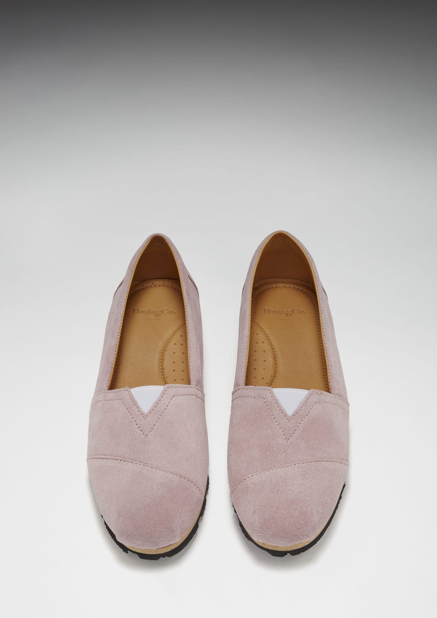 Women's Powder Pink Suede Chukka Espadrilles